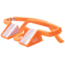 Y &amp; Y Vertical Plasfun Belay Glasses-Orange
