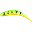 Yakima Bait Flatfish Wiggling Plug, #F-3, Treble Hooks, Floating, Firetiger, 1-1/4in, 951-FRT