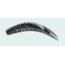 Yakima Bait Flatfish Wiggling Plug, #F-7, Treble Hooks, Floating, Black Silver Flake, 2-1/4in, 955-BS