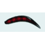 Yakima Bait Flatfish Wiggling Plug, #F-7, Treble Hooks, Floating, Perch Scale, 2-1/4in, 955-PS