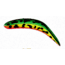 Yakima Bait Flatfish Wiggling Plug, #T-50, Treble Hooks, Floating, Firetiger, 5in, 961-FRT