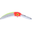 Yakima Bait Mag Lip 3.0, Metallic Silver Red Chartreuse, 9571-MSRC