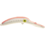 Yakima Bait Mag Lip Trolling Plug 3.5, Metallic Silver Fluorescent Red Stripe, 3 1/2in, 9581U-MSFRS