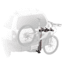Yakima Highlite 3 - Silver 8002439