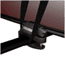 Yakima Keelover Rooftop Canoe Paddle Mount, Black, 8004069