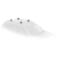 Yakima Keelover Rooftop Canoe Paddle Mount, Black, 8004069