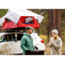 Yakima SkyRise Car Top Tent - 2 Person, 3 Season-Red
