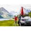 Yakima SkyRise Car Top Tent - 2 Person, 3 Season-Red