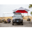 Yakima SkyRise Car Top Tent - 3 Person, 3 Season-Red