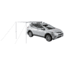 Yakima SlimShady 6.5' Lightweight Roof Mounted Awning, Black, 8007445