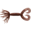 Yamamoto 2.5" DOUBLE TAIL HULA GRUB / CINNAMON/BLACK &amp; PURPLE FLAKE, YAM-HULA25-10-221
