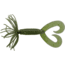 Yamamoto 2.5" DOUBLE TAIL HULA GRUB / GREEN PUMPKIN/BLACK FLAKE, YAM-HULA25-10-297