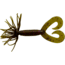 Yamamoto 2.5" DOUBLE TAIL HULA GRUB / GREEN PUMPKIN PURPLE COPPER, YAM-HULA25-10-330