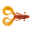 Yamamoto Baits Cowboy Creature Bait, 7, 3.75in, Fire Craw, YAM-136-07-9003
