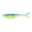 Yamamoto Baits Zako Swimbaits, 8, 3in, Electric Blue-Chartreuse, YAM-134JR-08-9007