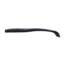 Yamamoto Baits Kut 4in Tail Worm, 20, Black-Blue, YAM-7-20-021