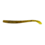 Yamamoto Baits Kut 4in Tail Worm, 20, Green Pumpkin-Black, YAM-7-20-297
