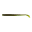 Yamamoto Baits Kut 4in Tail Worm, 20, Green Pumpkin-Red-Fading Watermelon, YAM-7-20-925