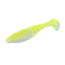 Yamamoto Baits Paddle Tail Zako Shad, 5, 4in, Chartreuse Shad, YAM-134P-05-909