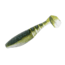 Yamamoto Baits Paddle Tail Zako Soft Bait, 5, 4in, Smallmouth Magic, YAM-134P-05-9004