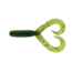 Yamamoto Baits Double Tail Grub 4in, 20pk, Watermelon &amp; Black, 15-20-194