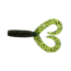 Yamamoto Baits Double Tail Grub 4in, 20pk, Watermelon with Large Black &amp; Small Red, 15-20-208