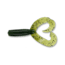 Yamamoto Baits Double Tail Grub 5in, 20pk, Watermelon with Large Black, 16-20-194