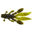 Yamamoto Baits Flappin Hog Creature Bait, 3.75in, 7pk, Green Pumpkin with Purple &amp; Small Copper, FH-07-330