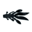 Yamamoto Baits Flappin Hog Creature Bait, 4.5in, 5pk, Black with Large Blue, FHL-05-021