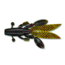 Yamamoto Baits Flappin Hog Creature Bait, 4.5in, 5pk, Green Pumpkin with Large Red, FHL-05-318