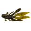 Yamamoto Baits Flappinft Hog Creature Bait, 7, 3.75in, Green Pumpkin Magic, YAM-FH-07-355