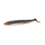 Yamamoto Baits Heart Tail 4.5in, 5pk, Light Brown Bluegill &amp; Clear, 128-05-341N/000