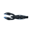 Yamamoto Baits PsychoDad Crawdad Bait, 4in, 5pk, Black & Blue, 3K-05-971