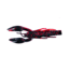 Yamamoto Baits PsychoDad Crawdad Bait, 4in, 5pk, Black & Red, 3K-05-972