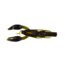 Yamamoto Baits PsychoDad Crawdad Bait, 4in, 5pk, Green Pumpkin Red, 3K-05-369