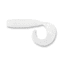 Yamamoto Baits Single Tail Grub 5in, 20pk, Cream White, 18-20-036