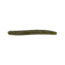 Yamamoto Baits Slim Senko Worm, 10, 3in, Green Pumpkin Magic, YAM-9B-10-355