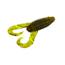 Yamamoto Baits YamaFrog Soft Plastic Frog, 3.75in, Green Pumpkin with Black Flake, 129-05-297