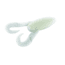 Yamamoto Baits YamaFrog Soft Plastic Frog, 3.75in, White, 129-05-036