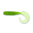 Yamamoto Baits Yamamoto 40-20-305 Single Tail Grub 4in, 20pk, Baby Bass, 40-20-305
