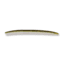 Yamamoto Baits Senko Worm, 10, 5in, Green Pumpkin-White, YAM-9-10-981