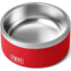Yeti Boomer 4 Dog Bowl, Rescue Red, 4 oz, 21071504589