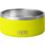 Yeti Boomer 8 Dog Bowl, Firefly Yellow, 8 oz, 21071504693
