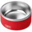 Yeti Boomer 8 Dog Bowl, Rescue Red, 8 oz, 21071504591