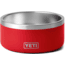 Yeti Boomer 8 Dog Bowl, Rescue Red, 8 oz, 21071504591