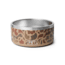 Yeti Boomer 8 Dog Bowl, Wetlands Camo, 21071505668