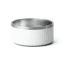 Yeti Boomer Dog Bowl, White, 8 Cups, 21071504132