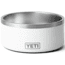 Yeti Boomer Dog Bowl, White, 8 Cups, 21071504132