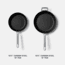 Yeti Carbon Skillet 12, Steel, 21180000014