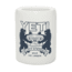 Yeti Coat of Arms Can Insulator-White